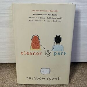 Eleanor and park by rainbow rowel - book
